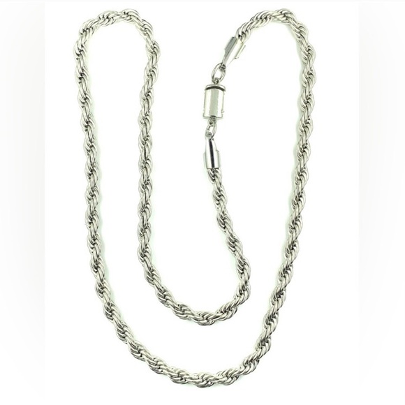 20” Rope Necklace featuring Freedom Clasp™️ - Picture 3 of 9